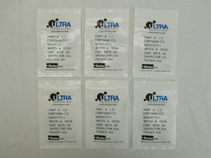 Parker Seals 2-130 O-Ring Ultra Parofluor Seal FF352 1037994 Lot of 6 New