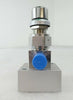Swagelok SS-DLVCR4 High Purity Diaphragm Valve Mattson Technology 37100335 New