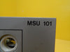 Balzers BG M52 000 Rack Mount Magnetron Switching Unit MSU 101 Used Working