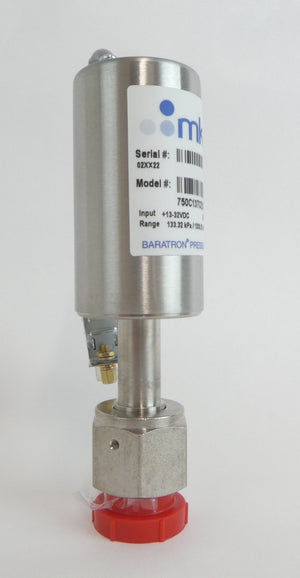 MKS Instruments 750C13TCE2GK Baratron Pressure Transducer New