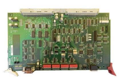 Nikon Precision 4S018-716 Relay Control Board PCB OPDCTRL3 NSR 300mm Working