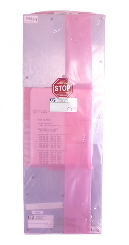 XP Power 101989-02 DC Power Supply Circuit Breaker Assembly 101989-02-VN New