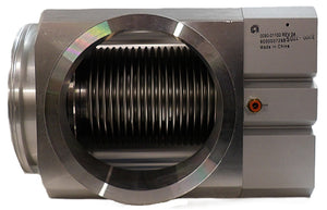 SMC XLA-160DA-M9 Pneumatic High Vacuum Angle Valve AMAT 0090-01100 Working