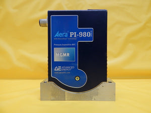 Aera FCPIDN980C-ABA Pressure Insensitive MFC MGMR AMAT 0190-27879 Used Working