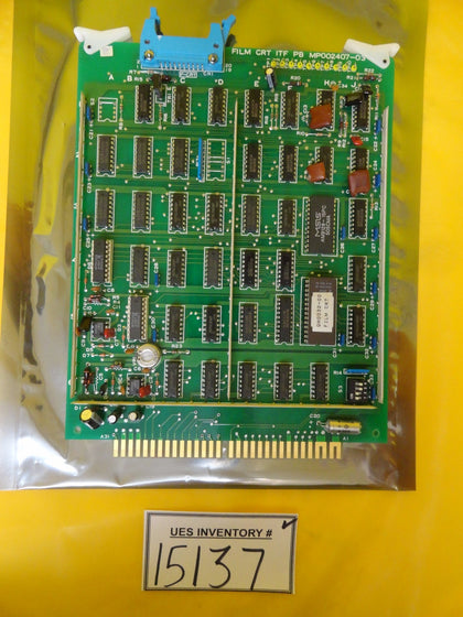 JEOL MP002407-03 FILM CRT ITF PB Interface Board PCB Card JEM-2010F Used