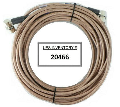 TEL Tokyo Electron 2L41-000183-11 RF Coaxial Cable 25.70M 84 Foot Working Spare