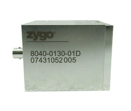 Zygo 8040-0130-01 18mm ZMI Fiber Optic Pickup Nikon NSR-S620D Scanner Working