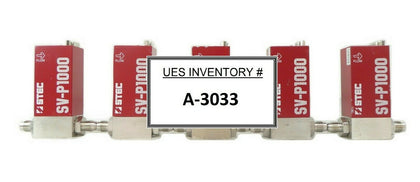 STEC SV-P1203 Pneumatic Flow Controller SV-P1000 Reseller Lot of 5 Working Spare