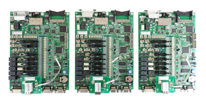 Sinfonia SBX08-000089-11 SLPCPU6A PCB SBX93-100149-11 Shinko Lot of 3 Working