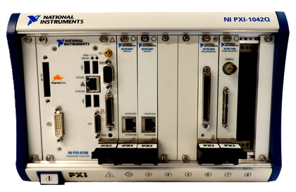 National Instruments PXI-1042Q Computer PC PXI-8106 PXI-2503 PXI-1409 Working