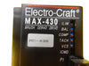 Electro-Craft MAX-430 Brush Servo Drive Reliance Motion Control Working