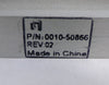 AMAT Applied Materials 0010-50856 MFC Valve Manifold Working Surplus