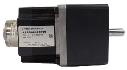Oriental Motor A8549-9412KSG 2-Phase Stepping Motor ERS-175L-047EZ Working