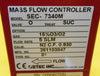 STEC SEC-7340M MFC Mass Flow Controller SEC-7340 5 SLM 15%O3/O2 Used Working