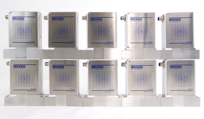 Brooks GF Series Mass Flow Controller MFC GF125C Lot of 10 Spare