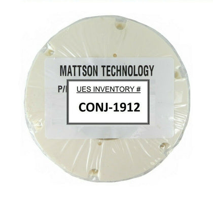 Mattson Technology 304-21004-00 Insulator Wafer Platen 200/300 HL New Surplus