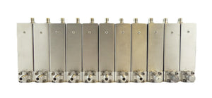 UNIT Instruments UFC-8165 Mass Flow Controller MFC Reseller Lot of 11 Working