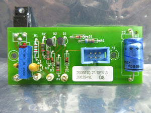 ASM Advanced Semiconductor Materials 2506610-21 Interface Board PCB Used Working