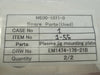 Ulvac Technologies EM1474-176-21B Plasma Jig Mounting Plate Ceraus ZX-1000 New