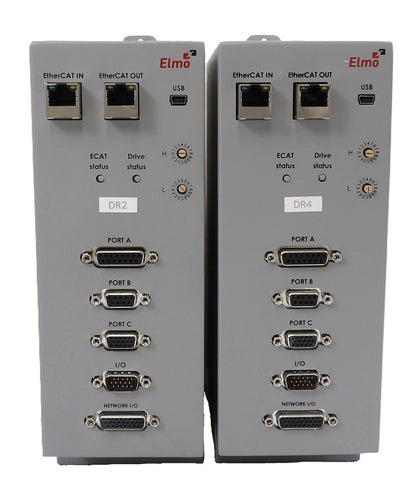 Elmo Motion G-TUB30/480FEHSNA2 Servo Drive Module Lot of 2 Working Surplus