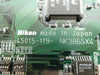Nikon Precision 4S015-119 Processor Board PCB Card VME NK386SX4 NSR Working