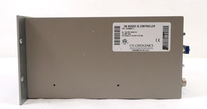 CTI-Cryogenics E23000371 On-Board IS Controller Rackmount Module Working Surplus