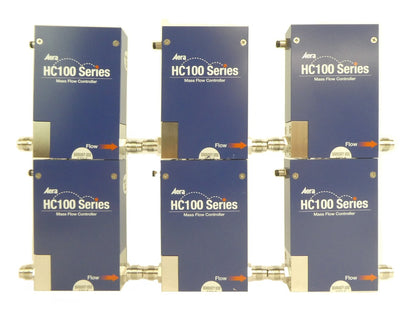 Aera HC100 Series Mass Flow Controller MFC Reseller Lot of 8 Working Surplus