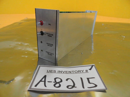 Granville-Phillips 009001-108 Ionization Gauge Electrometer Module Used Working