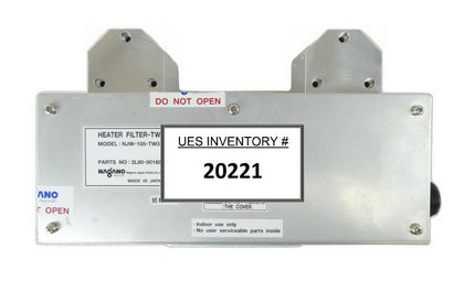 Nagano NJW-105-TW3 Filter TW3 TEL Tokyo Electron 2L80-001808-11 Trias New Spare