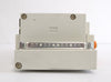 SMC 0190-54291 15-Port Pneumatic Manifold AMAT Working Surplus