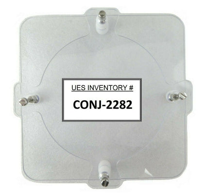 AMAT Applied Materials 0040-32265 200mm ESC Pedestal Cover 0040-32266 Surplus