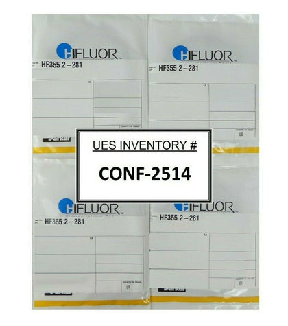 Parker Hannifin HF355 2-281 O-Ring Reseller Lot of 4 New Surplus