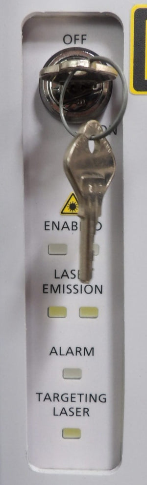 SPI Lasers SP-100C-0020 Industrial Fiber Laser redPOWER Untested Spare