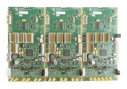 AE Advanced Energy 23020331-A Quad Measurement 8 Base PCB 33120015-01 Lot of 3