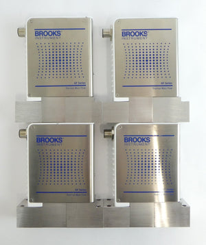 Brooks GF125C Mass Flow Controller MFC GF125CXXC Lot of 10 Working Spare