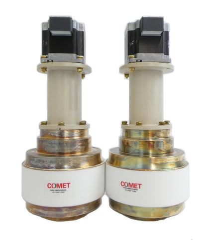 Comet CVMX-1000AC/15-BUAA RF Variable Vacuum Capacitor Lot of 2 Working