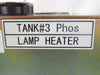 DNS Dainippon Screen TANK#3 Phos Lamp Heater Controller FC-3000 Working Surplus