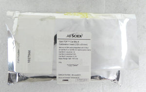 AB Sciex 1027944 Kit Insert Opti-TOFTM CAL Mixture 4 Calibrate Spectrometer New