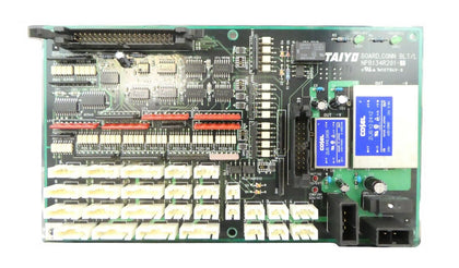 Taiyo NP8134R201-1 Connector BLT/L Board PCB TEL Tokyo Electron Working Surplus