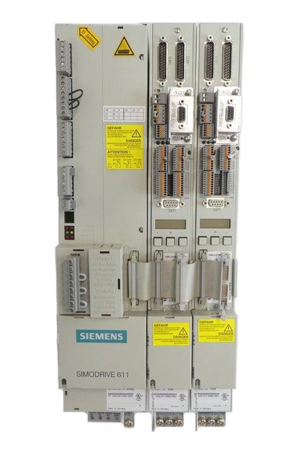 Siemens Simodrive 611 Modular Frequency Converter Simodrive Working Surplus