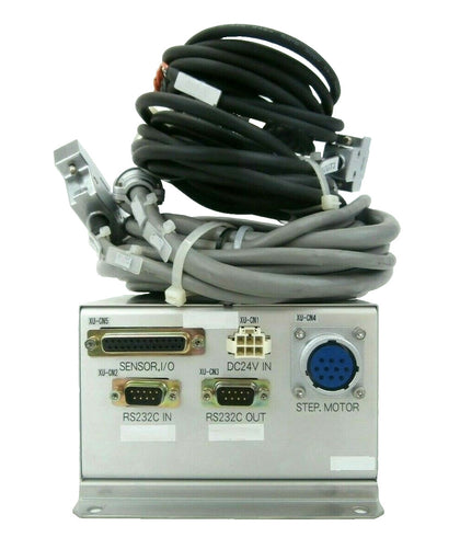 Rorze Automation CURT-2102-4 Robot Linear Track Controller with Cables Working