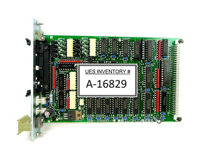 TEL Tokyo Electron 3281-000043-1 Display Driver PCB Card 2308-000043-14 P-8