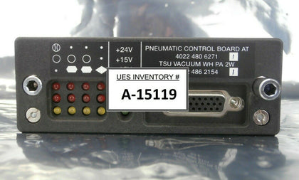 KV Automation 4022.480.62711 Pneumatic Control Board AT PCB 4022.486.21541 Spare