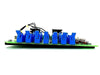 Electroglas 114984-004 Motherboard PCB MOTHERBOARD LOGIC 4085x Horizon PSM Spare