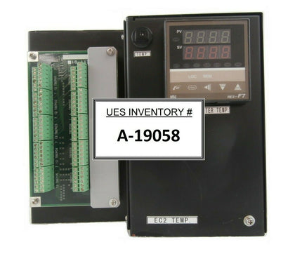 Hitachi EC2 TEMP Left Block Heater Temperature Module CTE11-01 M-712E Working