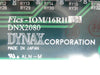 Dynax DNX2080 Terminal Relay Board PCB Fics-IOM/16RH0A TEL T-3044SS Working