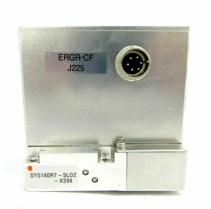 Nikon Precision ERGR-CF Electro Pneumatic Regulator SY5140RT-5LOZ-X394 Working