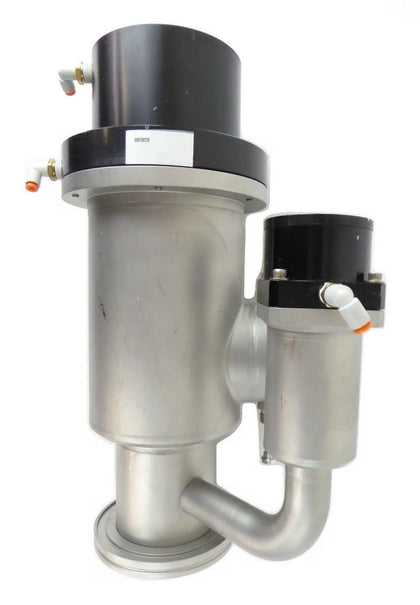 MKS Instruments 99F0078 UHV Vacuum Isolation Angle Valve ISO80 ISO-K Working