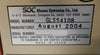 NEC GLS5410B HE-NE Gas Laser Power Unit Nikon 4S599-197 IPN 233454965 Working