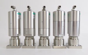 CKD MAGD-22V-AT2-X0029 Pneumatic Diaphragm Valve Lot of 5 Working